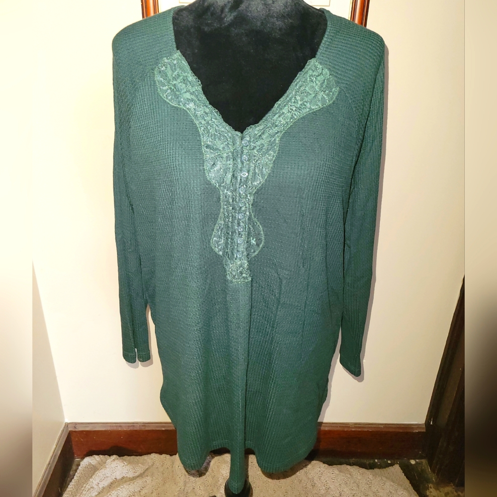 Torrid Long Sleeve Top, 18-20